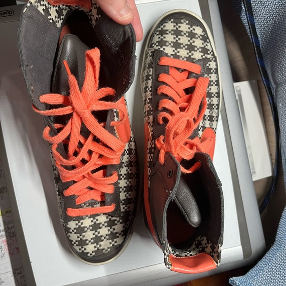 Nike Blazer Houndstooth Womens Vintage High Top Sneakers size 9 - Picture 3 of 7